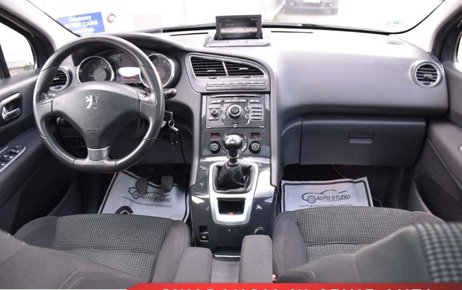 Peugeot 5008 cena 22950 przebieg: 284000, rok produkcji 2011 z Nowogród małe 596